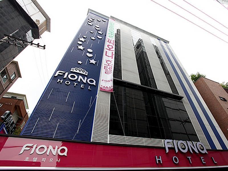 Fiona Hotel Сеул Экстерьер фото